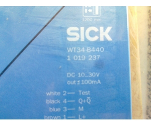 SICK WT34-B440